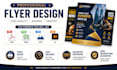 design a professional flyer or poster for your business or event