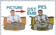 do embroidery digitizing in 1 hour, emb, pst, emb files