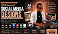 be your ai animated social media posts designer