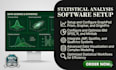 optimize and setup professional statistical analysis software