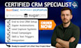 setup boomtown sharpspring sendpulse automation sugar crm octopus integration
