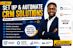 setup dynamics 365 connecteam odoo CRM acculynx servicetrade automation