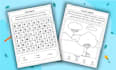 do printable kindergarten activity worksheets and KDP books