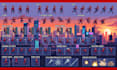 do pixel art character, pixel art sprite sheet and character animation for you