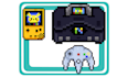 pixel art game assets