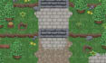 pixel art tileset, top down pixel tileset, pixel tilemap game asset rpg maker
