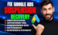 fix google ads circumventing system suspension suspicious payment disapproved ad