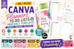 design printable journals, planners and simple ebooks