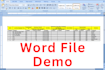 convert PDF to word document manually