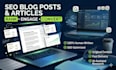 write engaging blog post and articles