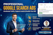 setup and optimize google search ads campaign