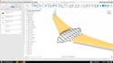 convert 2d drawings to 3d, airplane structures, uav models