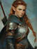 fantasy dnd character illustration