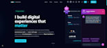build modern nextjs website with openai claude gemini ai API