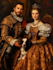 make custom royal royal couple illustration