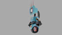 create a stylized 3d character