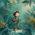 draw children book illustration