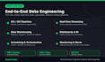 do data engineering or creating etl,elt pipelines