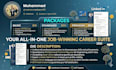 create technical resume, cover letter, and optimize your linkedin profile