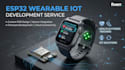 smart wearable iot devices with esp32 and sensor integration