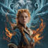 fantasy book cover ebook cover, book cover illustration