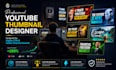 design eye catching youtube video thumbnails that boost video CTR and views