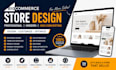 design a responsive bigcommerce store website for your ecommerce store