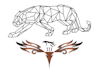 create an awesome custom tattoo based on your concept