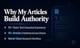 ghostwrite thought leadership articles for founders and executives
