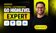 be your go high level expert, gohighlevel website, gohighlevel sales funnel, n8n