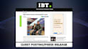 do guest posting or press release on midday, ibtimes and tech bullion