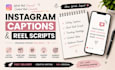 write engaging instagram captions and reel scripts