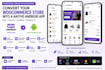 develop a kotlin android app connected to woocommerce store