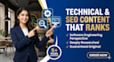 tech and software content writer