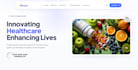 build a modern website or landing page