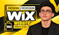 design or redesign your wix website with wix studio and wix business website