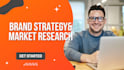develop and execute your brand strategy, marketing strategy together