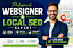 design website redesign website business website
