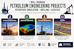handle petroleum engineering, geology and reservoir simulation projects