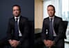 do professional portrait retouching
