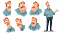 design a cartoon character