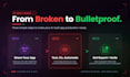 test, fix and automate your vibe coded app