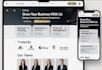 design a professional wix website with navigation and search bar