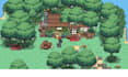 pixel art background environment pixel tileset pixel landscape looped game art