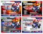 create professional flyer poster and brochure