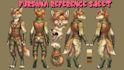 furry refernce sheet anthro nsfw fursona ref sheet furry nsfw fursuit character