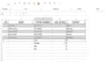create professional excel invoices and data entry sheets