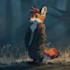 create furry reference sheet, vtuber avatar, and anthro