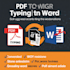 do convert image to text manually with accuracy
