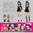 design professional anime character sheet and reference